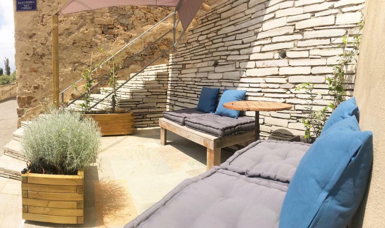 La Casa Di Sbiri Au Coeur De La Citadelle Apartment Бастия Екстериор снимка