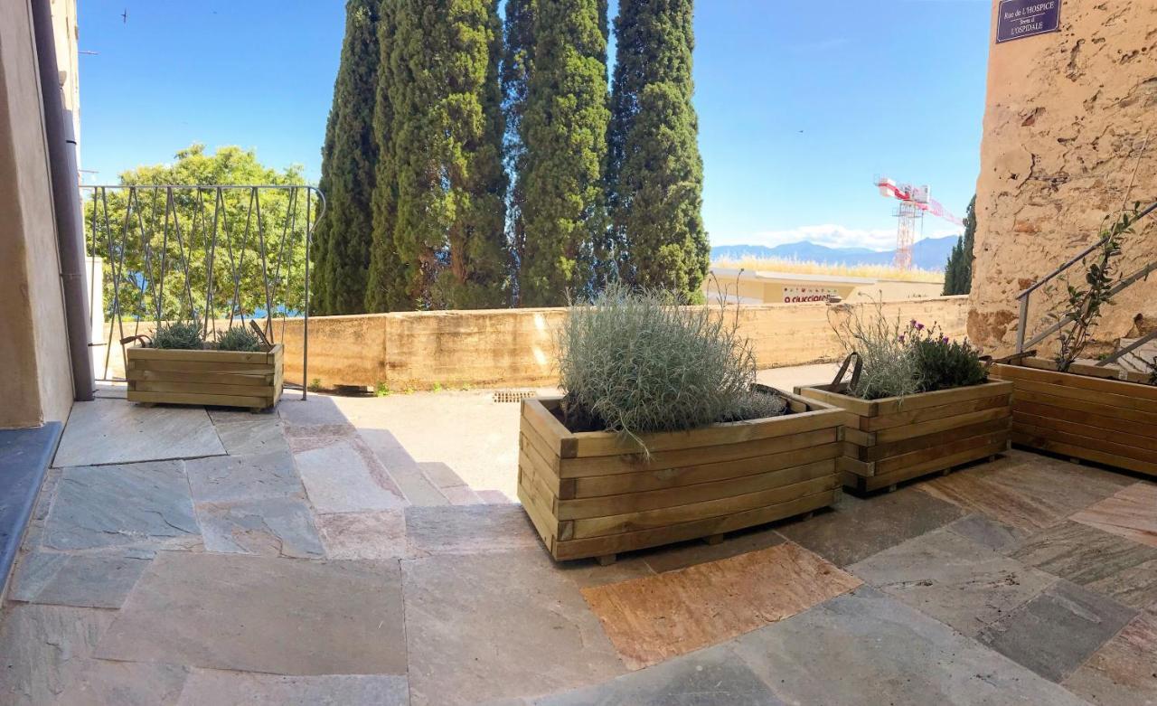 La Casa Di Sbiri Au Coeur De La Citadelle Apartment Бастия Екстериор снимка