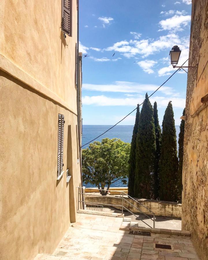 La Casa Di Sbiri Au Coeur De La Citadelle Apartment Бастия Екстериор снимка